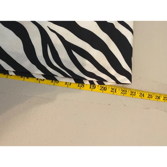 Michael Kors Zebra Print Sleeveless Dress Size 10 - Picture 10 of 10